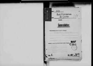 Besatzungsrecht und Besatzungsstatut, Teil 1