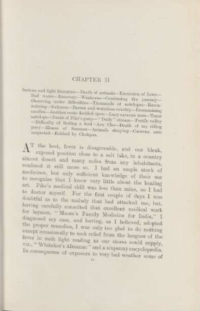Chapter II. Serious and light literature ...