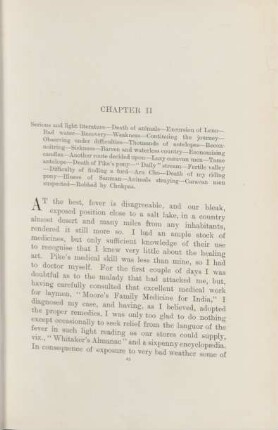 Chapter II. Serious and light literature ...
