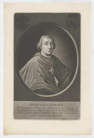 Bildnis des Franciscus Carafa