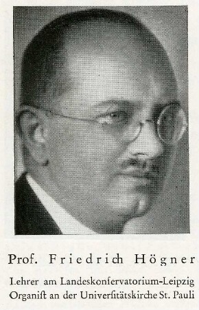 Högner, Friedrich
