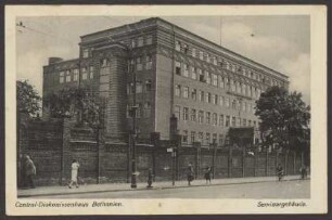 Ansichtskarte "Central-Diakonissenhaus Bethanien, Seminargebäude" [1/2]