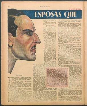 Esposas que bailan : Nuestro nuevo folletín