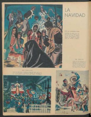 La Navidad en el folklore americano
