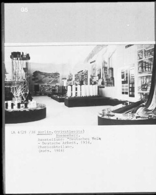 Ausstellung: "Deutsches Volk - Deutsche Arbeit"