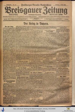 Nr. 118-146 (Mai 1919)