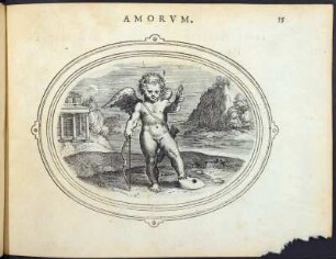 Inconcussa fide : Inconcussa fide, Kupferstich Seite 55. Aus: Veen, Otto Cornelisz van: Amorum emblemata, figuris, aeneis, incisa studio Othonis Vaenii. Antverpiae: Verdussen, 1608. Dresden: SLUB Art.plast.1176