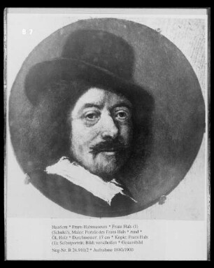 Porträt des Frans Hals