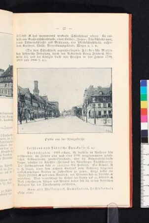 Partie aus der Königstraße.