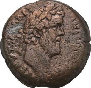 Antoninus Pius (138-161 n. Chr.): Alexandria / Ägypten, 138-161 n. Chr. – Drachme