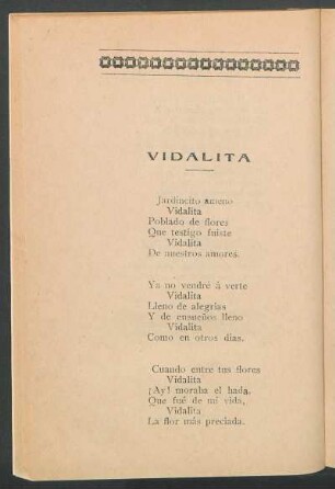 Vidalita