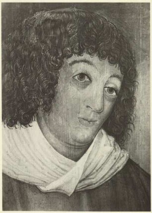 Kopfdetail des Heiligen Laureatius