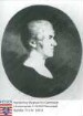 Weidmann, Johann Peter Prof. Dr. med. (1751-1819) / Porträt, im Profil, Kopfbild