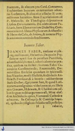 Ioannes Faber