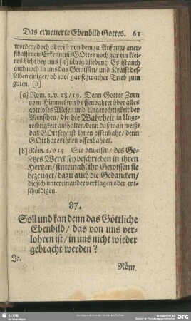 [15. Wiedererstattung des Göttlichen Ebenbildes]
