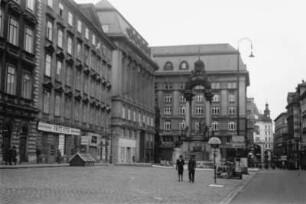 Hoher Markt : Blick auf den Hohen Markt in Wien mit Vermählungsbrunnen