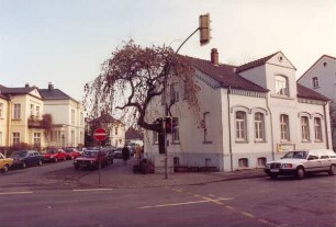 Ist - Zustand der Paulinenstraße des oberen Teils. Detmold. Paulinenstr. Papierabzug