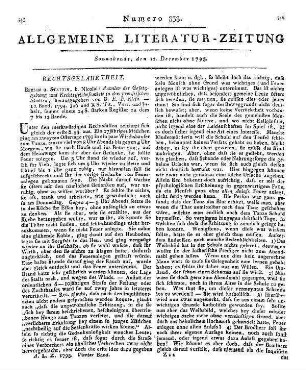 [Müller, J. G.]: Friedrich Brack, oder Geschichte eines Unglücklichen. Aus desselben eigenhändigen Papieren gezogen vom Verfasser des Siegfried von Lindenberg [d.i. J. G. Müller]. Bd. 1-3. Berlin u. Stettin: Nicolai 1793