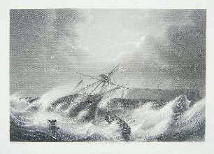 Schiffbruch vor Helgoland