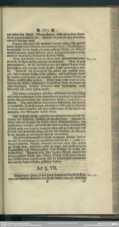Ad §. VII.