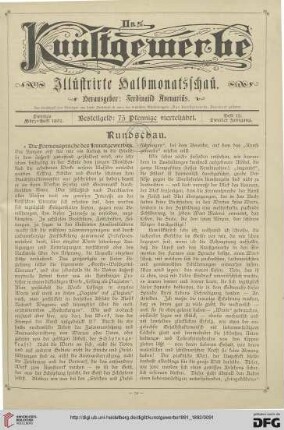 2. März-Heft 1892