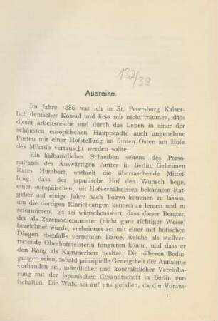 Ausreise