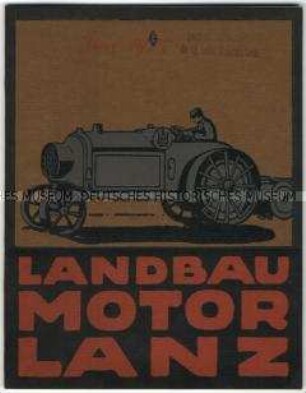 Landbaumotoren für die Bodenbearbeitung