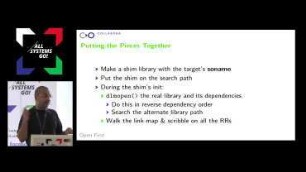libcapsule: segregated loading of dynamic libraries