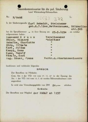 Schmidt, Karl