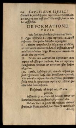 De Formatione. Vocis.