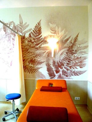 Behandlungsraum Physiotherapie