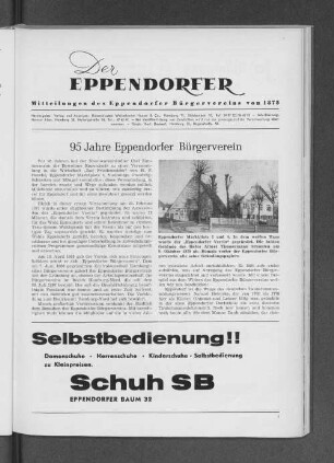 95 Jahre Eppendorfer Bürgerverein