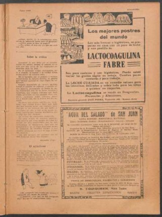 Sobre la crítica