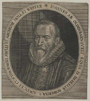 Bildnis des Ioannes ab Oldenbarnevelt