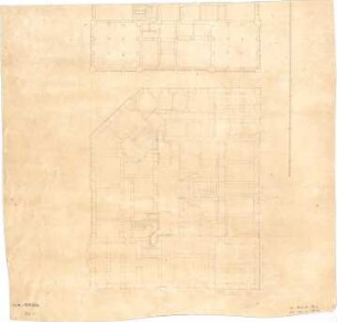 Reiffenstuel, Michael; Wohnhaus May - Grundriss, Teilgrundriss