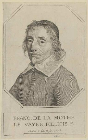 Bildnis des Franc. de la Mothe le Vayer