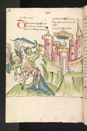 Vision und Enthauptung des Timotheus