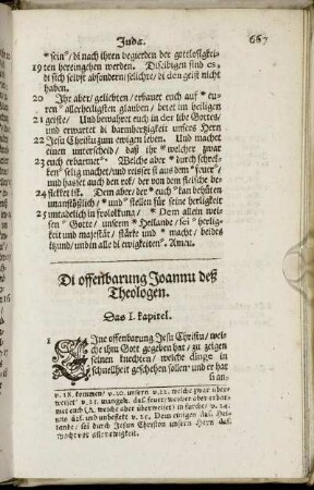 Die offenbarung Joannu deß Theologen.