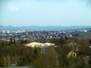 Dresden: Stadtansicht