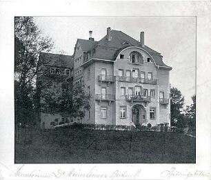 Billing, Hermann; Baden-Baden (Baden-Württemberg), Leopoldstr. 23; Sanatorium Heinsheimer - Außenansicht