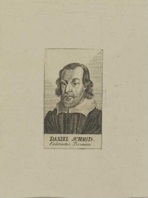 Bildnis des Daniel Schmidt