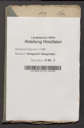 Aufgehobene Zünfte; ihre Unterlagen