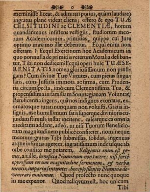 Commentationum super moralitate legum ceremonialium et forensium deigma ..., 2