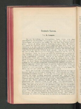 Deutsch-Samoa.