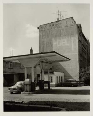 Tankstelle, Altenburg