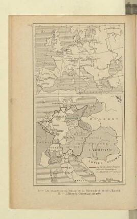 II. - L'Europe Centrale en 1789