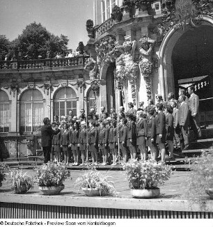 Dresdner Sommer (im Zwinger, Pillnitz, Junge Garde)