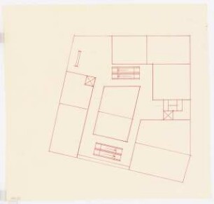 Geschäftshaus Joachimstaler Straße 1, Berlin-Charlottenburg: Grundriss Skizze