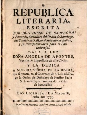 Republica literaria