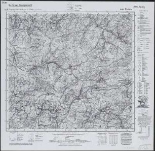 Meßtischblatt 6409 : Freisen, 1940 : Freisen. - Aufn. 1905, hrsg. 1907, bericht. 1936, letzte Na. - 1:25000. - [Berlin]: Reichsamt für Landesaufnahme, 1940. - 1 Kt.